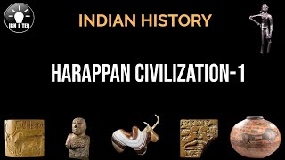 Harappan CivilizationPart 1 NCERT RS Sharma for Civils by Prateek Prasoon [upl. by Columbyne]