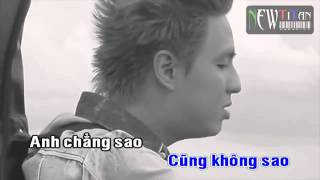 Karaoke Hy Vọng Acoustic Version Tăng Nhật Tuệ [upl. by Lednahc]