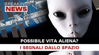 Possibile Vita Aliena I Segnali Dallo Spazio [upl. by Enelime]