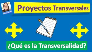 PROYECTOS TRANSVERSALES👍 Aprendizaje Basado en Proyectos 👌¿Cómo diseñar un proyecto Transversal [upl. by Beuthel194]