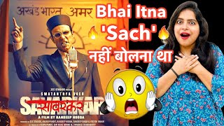 Veer Savarkar Movie REVIEW  Deeksha Sharma [upl. by Aneg]