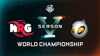 NRG ESPORTS vs TEAM DIGNITAS  World Championship [upl. by Maer]