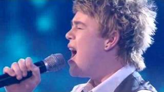 Eoghan Quigg Week 5 Anytime You Need A Friend XfactorxD [upl. by Akcinehs422]