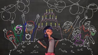 Miraculous Ladybug  Marinettes Surprise Party Indonesian [upl. by Macegan]