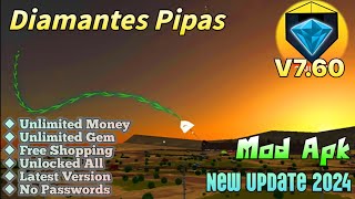 Diamantes Pipas  v760  Mod Apk  Unlimited Money Unlimited Gem  Gameplay [upl. by Osman]