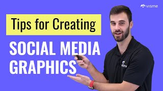 How to Tips for Creating Social Media Graphics  Graphic Design Tutorial [upl. by Dore677]