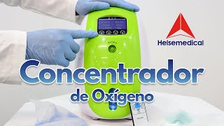 Concentrador de oxigeno  Helsemedical [upl. by Assena]