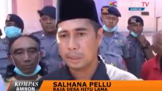 Warga muslim Hitu Bantu Renovasi Gerja GATIK AMBON KOMPASTVAMBON [upl. by Enomas254]