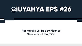 Reshevsky vs Robert James Fischer  NEW YORK 1965 [upl. by Alcott]