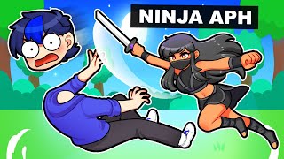 Playing as a KILLER NINJA in Roblox [upl. by Lytsirhc]