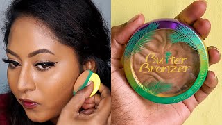 Physicians Formula Butter Bronzer in Deep bronzer FIRST IMPRESSIONS DOES IT WORK ON DARK SKINTONE [upl. by Iderf]