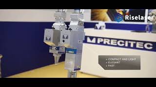 Precitec laser cutting head fiber laser cutting head for metal cutting [upl. by Arch]