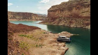 Lake Powell Houseboating 1993 [upl. by Abra28]