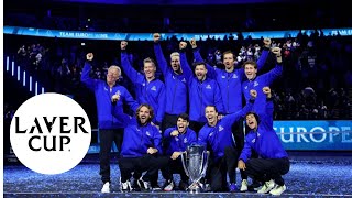 Carlos Alcaraz wins Laver Cup for Team Europe on debut to deny McEnroe parting wish  Tennis News [upl. by Nohsram]