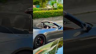 Guy enjoying his 992 GTS cabrio porsche millionaire lifestyle fypシ゚viral [upl. by Nosnirb]