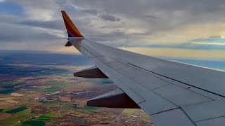 4K – Full Flight – Southwest Airlines – Boeing 7378 Max – SEADEN – N8829Q – WN1494 – IFS 829 [upl. by Nahtnhoj]