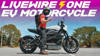 Livewire One EV Motorcycle  Quick Ride Review [upl. by Toddie]