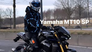 HOW IT FEELS TO RIDE YAMAHA MT10 SP AKRAPOVIC SOUND 4K [upl. by Paske302]