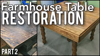 How to Refinish a Table Quickly and Easily [upl. by Asial369]