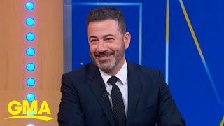 Jimmy Kimmel talks family life and 22 seasons of latenight [upl. by Ardnic]