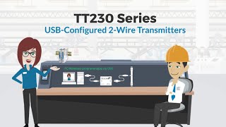 Loop Power 420mA Output TwoWire Transmitters  Acromag TT230 Series [upl. by Montanez882]