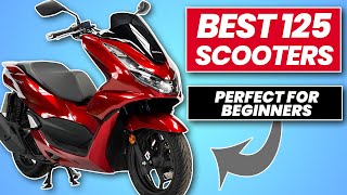 Top 10 BEST 125cc Scooters 2023 [upl. by Alhan687]