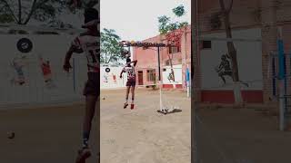 continuous Attack🔥thiyagu volleyball shorts shortsfeed love tamil tamilsong [upl. by Ydrah]