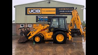 TCH JCB AUCTION  2001 JCB 3CX CONTRACTOR  0922359 [upl. by Yehtomit]