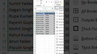 5 shortcut key of excel exceltech exceltips [upl. by Hickey]