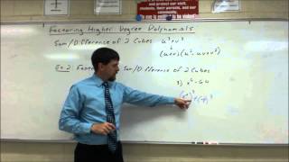 Factoring Higher Degree Polynomials [upl. by Eidderf]