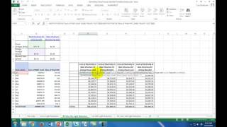 Energy Cost Savings of ECMs under Different Rate Structures EXCEL DEMO [upl. by Aggarwal]