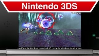 Nintendo 3DS  Kid Icarus Uprising Metroid amp Komayto [upl. by Enilrek849]