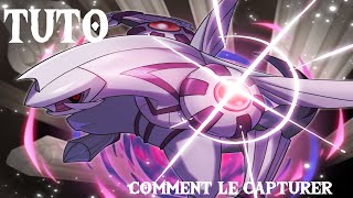 4K  TUTO  COMMENT CAPTURER DU PREMIER COUP PALKIA  Pokémon Perle Scintillante [upl. by Tisdale803]