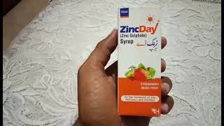 Zinc day syrup uses in urdu [upl. by Romelda]