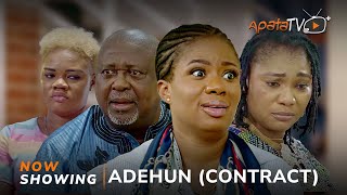 Adehun  Yoruba Movie 2024 Drama Seilat AdeyemiJaiye Kuti Fikayomi Latifa Kola AjeyemiAkin Lewis [upl. by Benedetto]