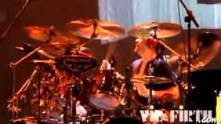 TOMAS HAAKE AT DRUMMERLIVE 2006 HQ PT 1 [upl. by Ellenrahc66]