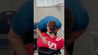 Lower Back Adjustment with Dr Sam BackPainRelief ChiropracticCare BayCityMichigan [upl. by Faruq]