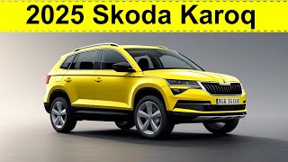 2025 Skoda Karoq  FIRST LOOK [upl. by Caines]