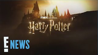 HBO Reveals Release Date For Harry Potter TV Series And Its Sooner Than You Think  E News [upl. by Cower]