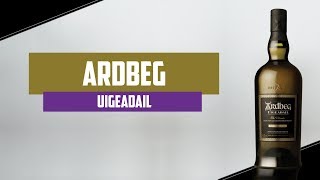 Ardbeg  Uigeadail Review  The Whiskey Dictionary [upl. by Stark]