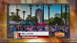 Southern Arizona Roadrunners  Meet Me Downtown Night Run and Walk [upl. by Yevreh]