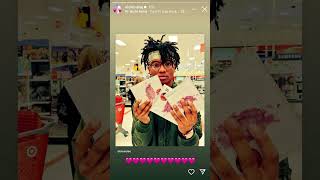 Nicki Minaj talks Rae Sremmurd member Swae Lee on IG “Thanks for the long term support” [upl. by Kim977]