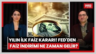 Fed faiz indirimini ne zaman yapacak 2024ün ilk Fed kararı ne oldu [upl. by Nlyak]