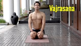 Vajrasana The Diamond Pose [upl. by Iahcedrom]