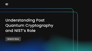 Understanding Post Quantum Cryptography and NISTs Role  Encryption Consulting [upl. by Thurman928]