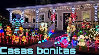 Las casas mas bonitas decoradas de Navidad en Kissimmee Florida [upl. by Subocaj558]