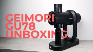 Geimori GU78 Coffee Grinder Unboxing amp First Impressions Is It Worth It [upl. by Meeharbi]