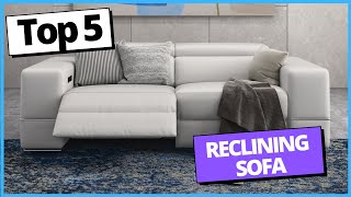 Best Reclining Sofa Review 2022 [upl. by Imoen]