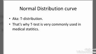 9 Biostatistics  Normal distribution curve amp Standard normal distribution curve [upl. by Beverly]