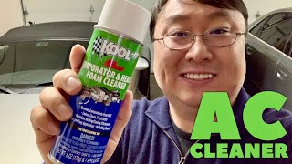 How to Clean Your Car AC with Lubegard KoolIt Evaporator and Heater Foam Cleaner [upl. by Gerhard]